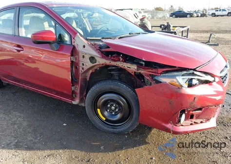 2022 Subaru Impreza Premium z USA, uszkodzony, nr VIN 4S3GKAD66N3603845